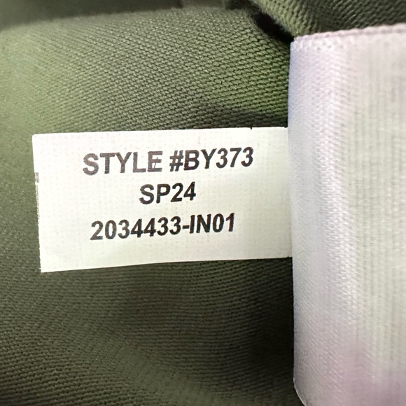 J. Crew Fitted mockneck tank top in stretch cotton blend  Utility Green BY373 - Picture 7 of 10